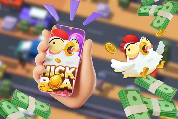 Chicken Road játék áttekintő képernyőkép szintekkel és szorzókkal